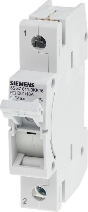 Actual product image Siemens Overload switch (16 A)
