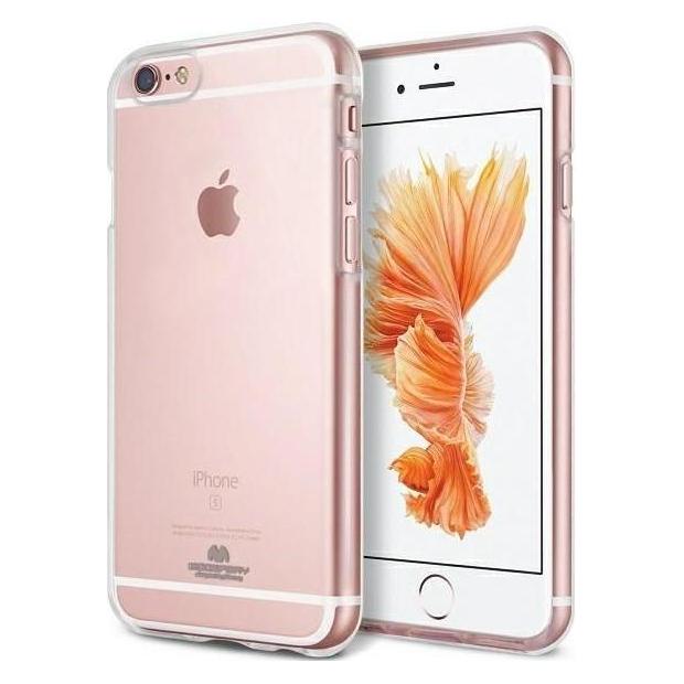 Mercury Jelly Case A53 5G A536 przezroczysty/transparent (Samsung Galaxy A53 5G), Smartphone Hülle, Transparent