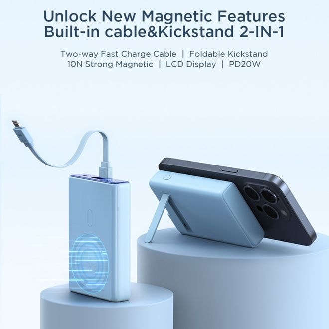 Actual product image Joyroom JR-PBM01 (10000 mAh, 20 W, 38.50 Wh)