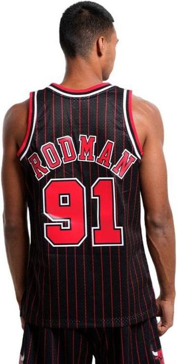 Produktbild Mitchell & Ness NBA Chicago Bulls Dennis Rodman Trikot Herren (S)