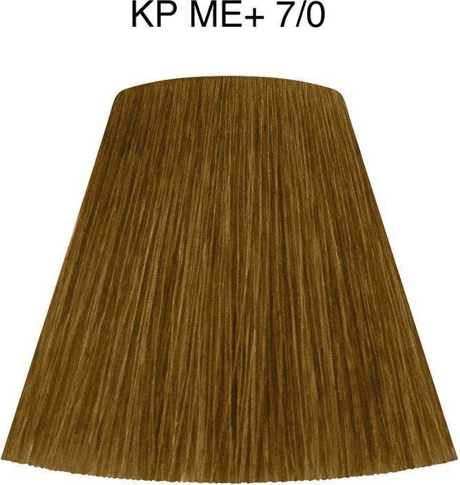 Actual product image Wella Koleston Perfect Me+ Pure Naturals (7/0 medium blonde)