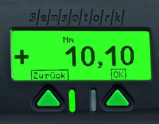 Actual product image Stahlwille Torque spanner Sensotork 713 R size 6 Messb (3/8", 3 Nm, 60 Nm)