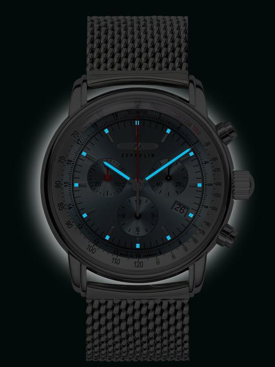 Produktbild Zeppelin 8886M3 (Chronograph, 42 mm)