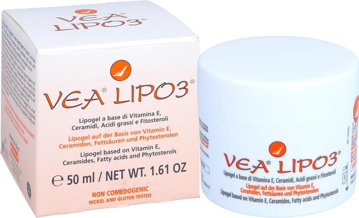 Produktbild VEA Lipo3 Lipogel Ges Lipogel (Körpergel, 50 ml)