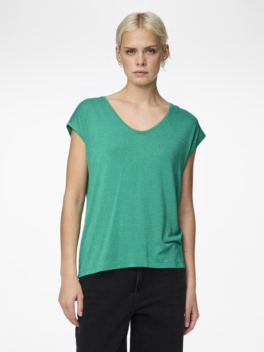 Image du produit Pieces Pcbillo Tee Lurex Stripes Noos Bc (XXL)