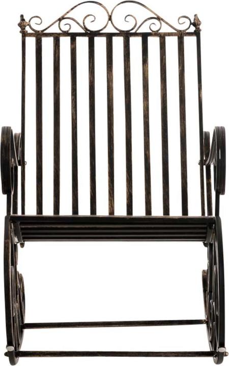 Actual product image CLP Set of 2 rocking chairs Smilla, bronze