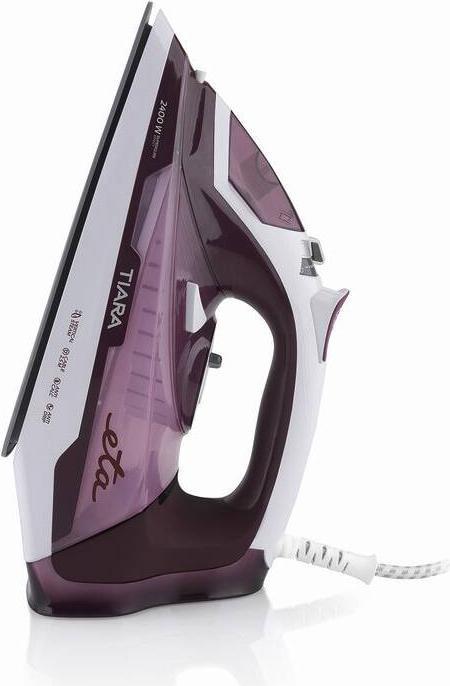 Productafbeelding ETA Strijkijzer 126990000 Tiara II stoomstrijkijzer, 2400 W, waterreservoir 450 ml, continue stoom 40 g (2400 W, 130 g/min)