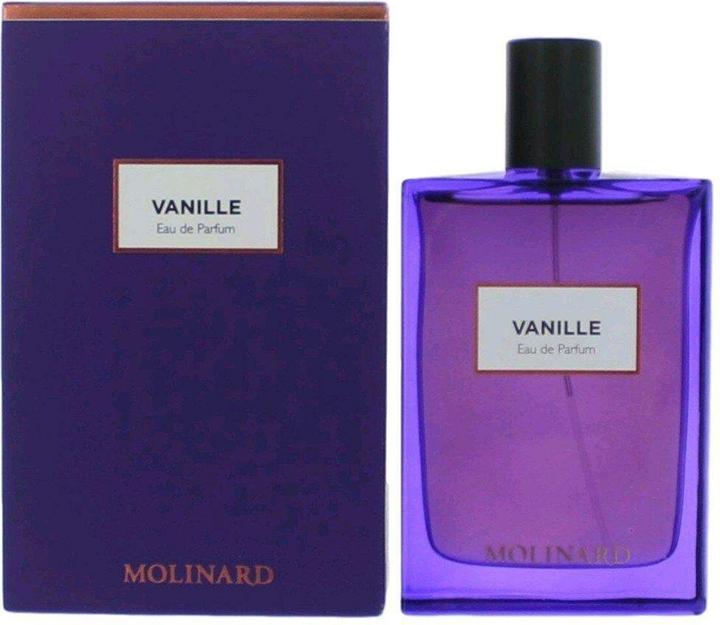 Actual product image Molinard Vanilla by Eau de Parfum Spray (Unisex) 75 ml (Eau de parfum, 75 ml)