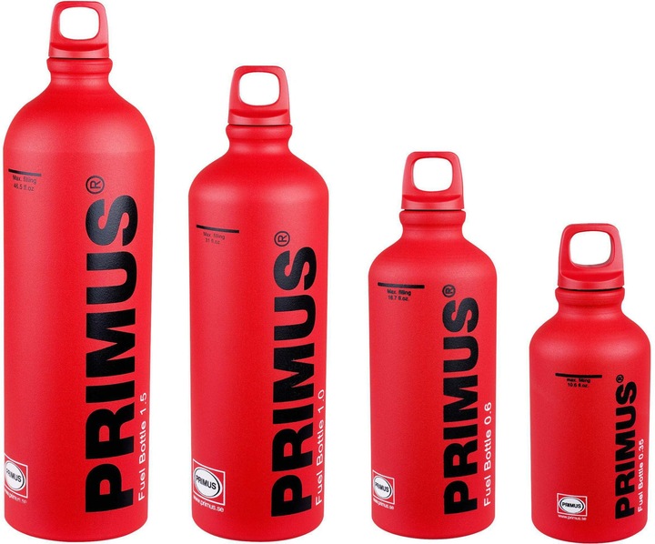 Actual product image Primus fuel bottle