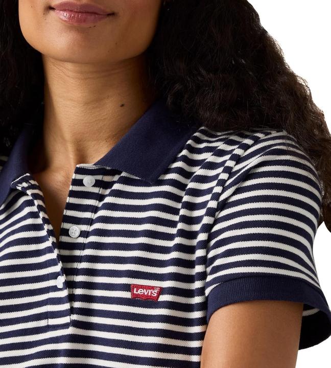 Produktbild Levis Polo a Righe Marigold (XS)