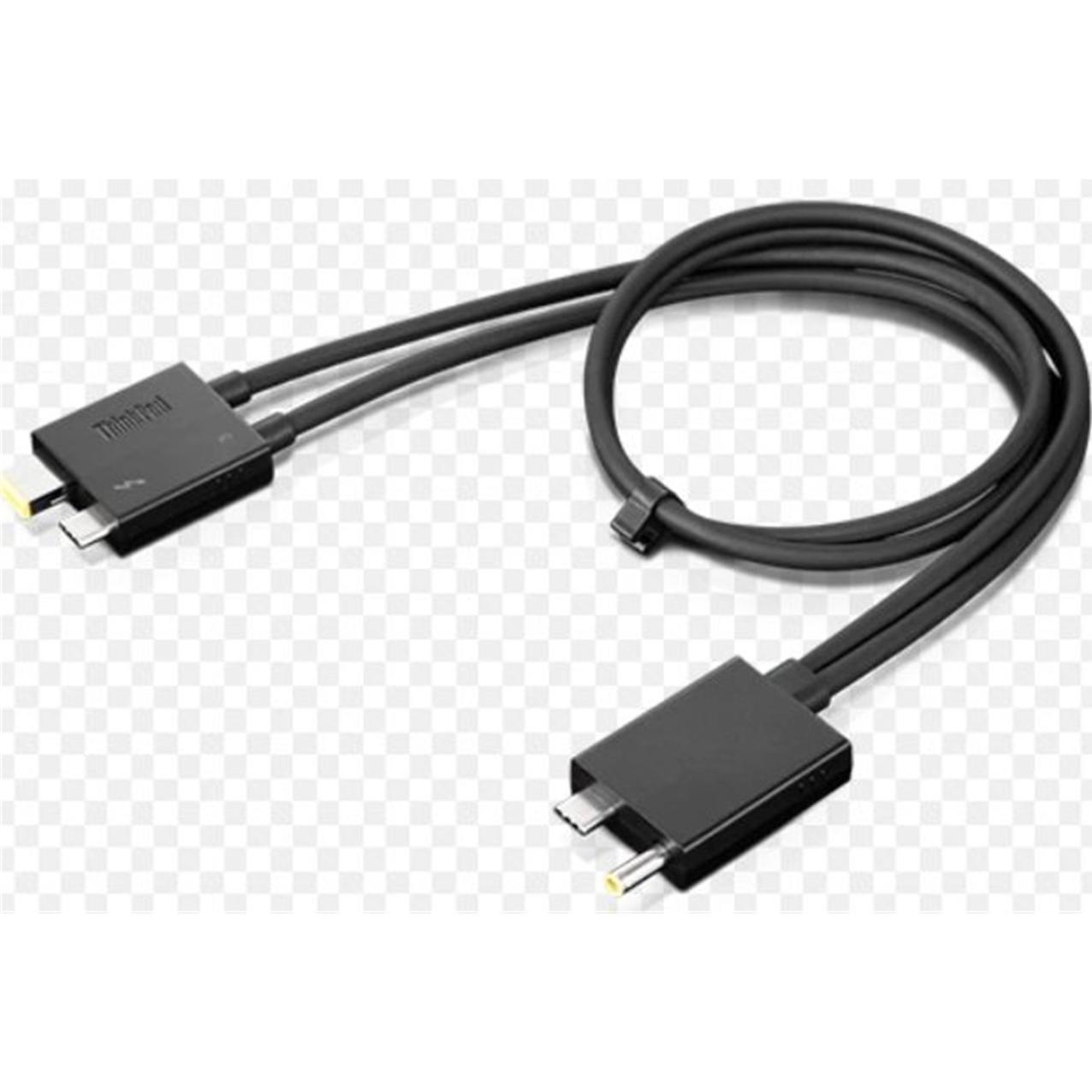 Lenovo Thunderbolt Split Cable, Notebook Ersatzteile