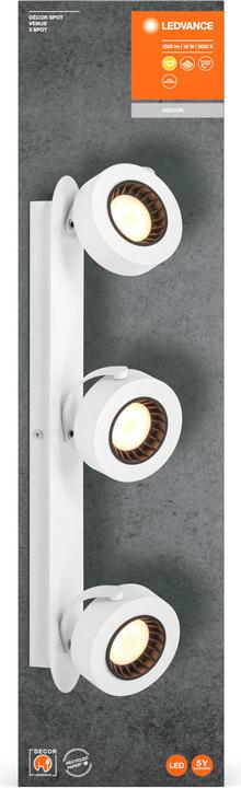Image du produit Ledvance Plafonnier à LED LEDV (650 lm)