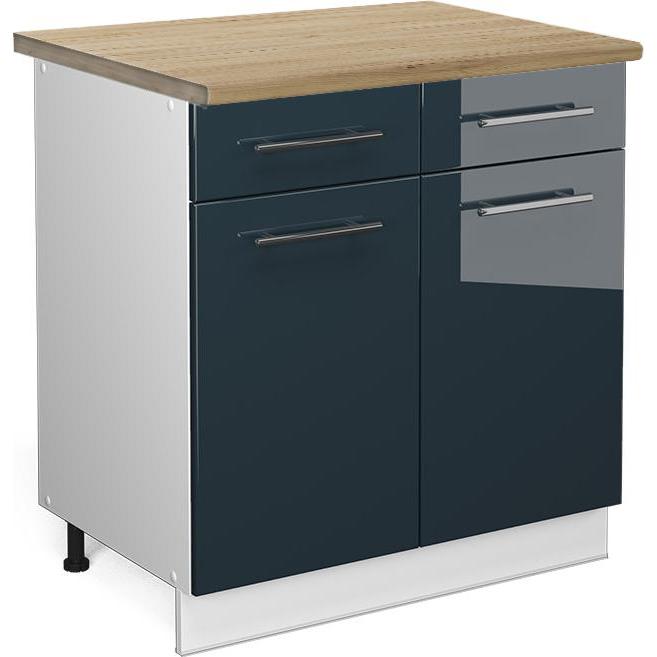Vicco, Regal, Küchenschränke Fame-Line (80 x 60 x 81.5 cm)