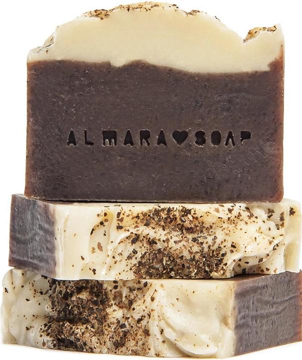 Actual product image Almara Soap Fresh Hair Shampoo Bar (Solid shampoo, 100 g)