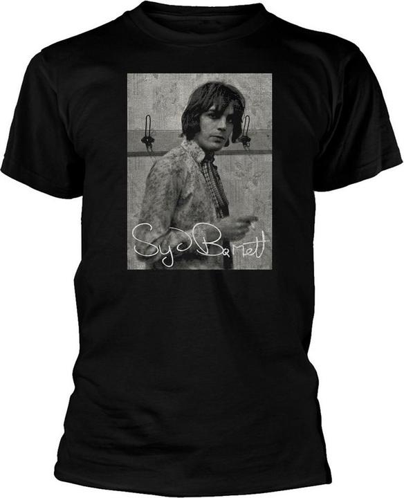 Produktbild Syd Barrett TShirt Erwachsene aus rauchender Baumwolle (S)