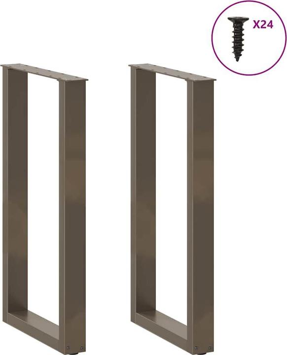 Actual product image vidaXL Bartischbein