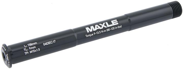 Actual product image RockShox Axle Maxle Stealth Front MTB, 15x110, Length 158mm, Thread L