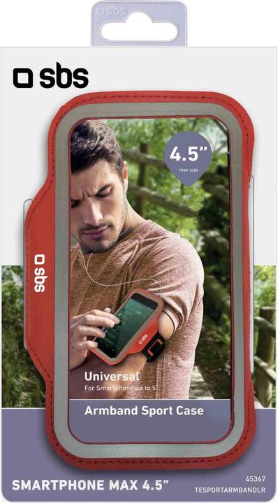 Image du produit SBS Bracelet sport pour smartphones jusqu'à 4,5Inc