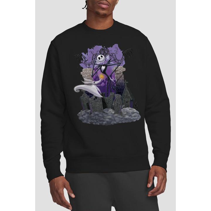 Immagine prodotto The Nightmare Before Christmas Sweatshirt (XL)