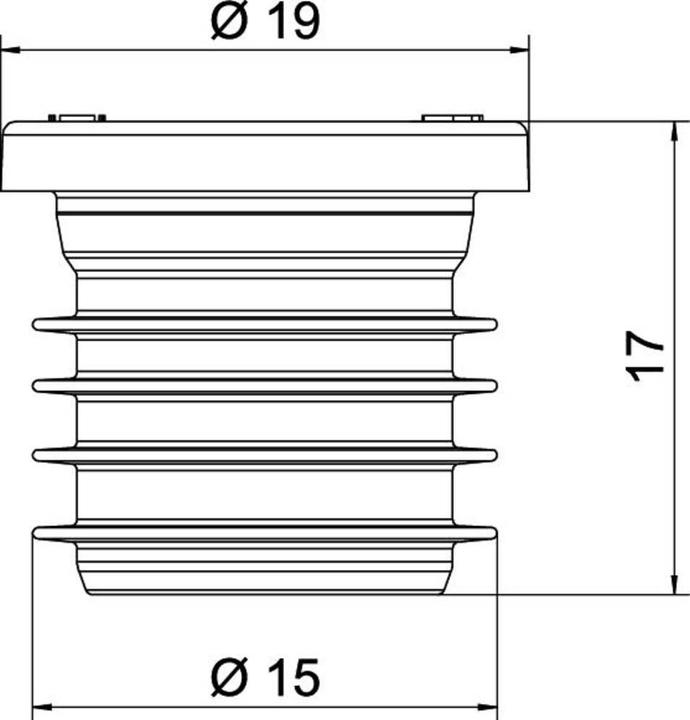 Produktbild OBO Bettermann Verschlussstopfen