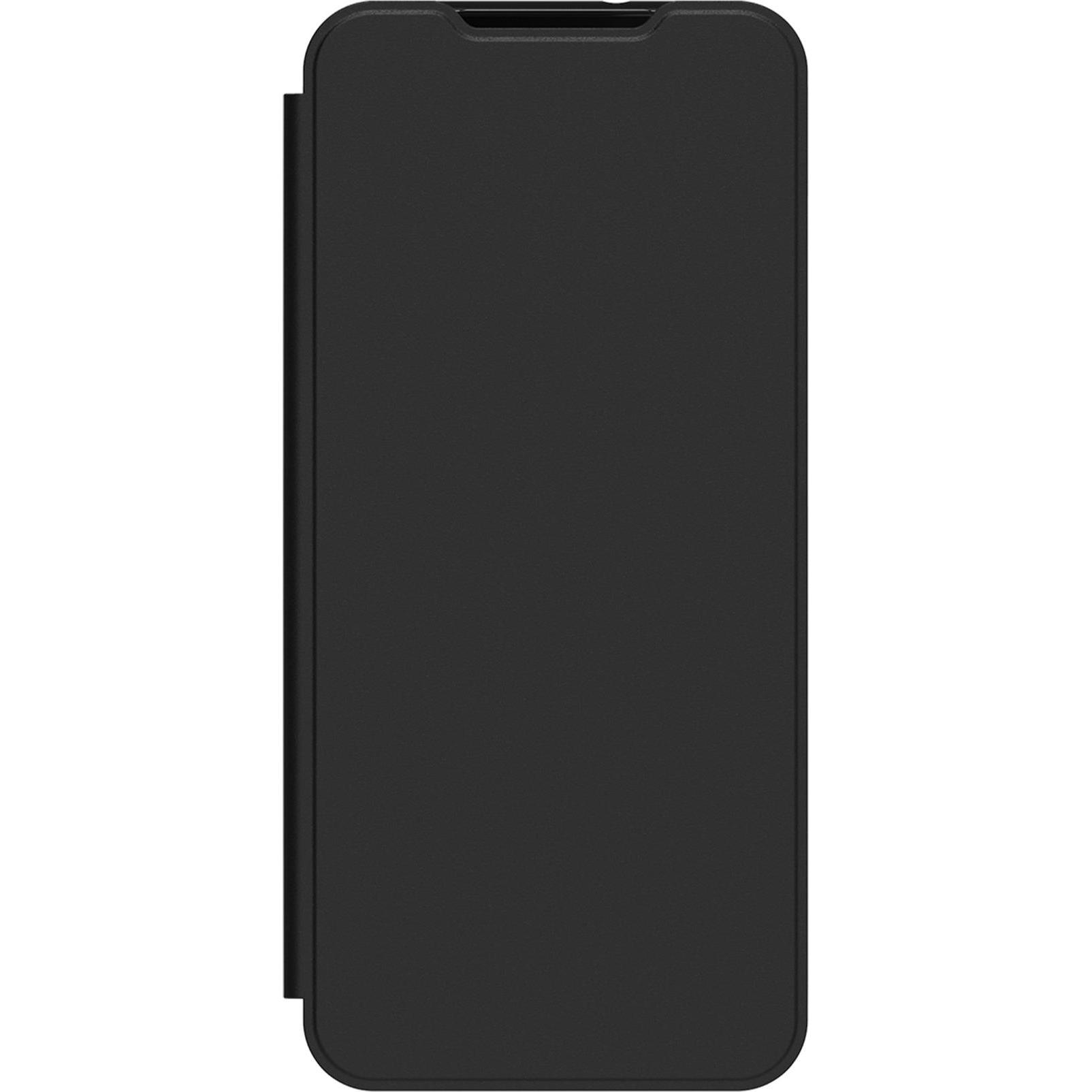 Samsung Galaxy A05s Wallet Flip Case, Bl (Samsung Galaxy A05s), Smartphone Hülle, Schwarz