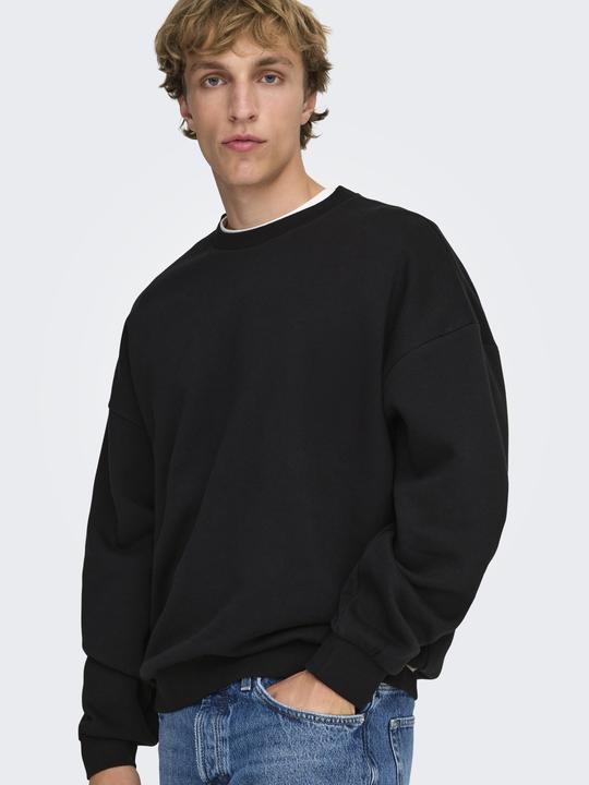 Produktbild Only & Sons Sweatshirt Ceres Pullover ohne Kapuze (L)