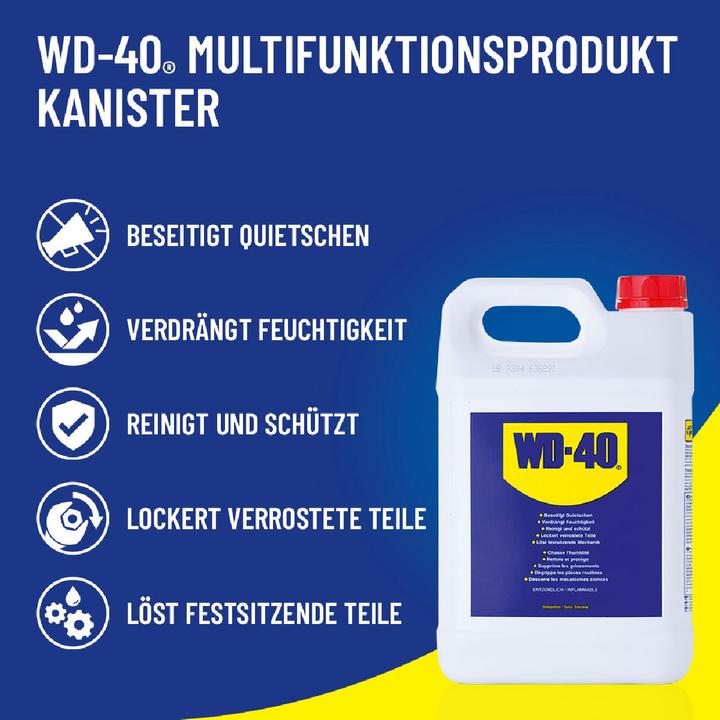 Produktbild WD-40 Schmiermittel (5000 ml)