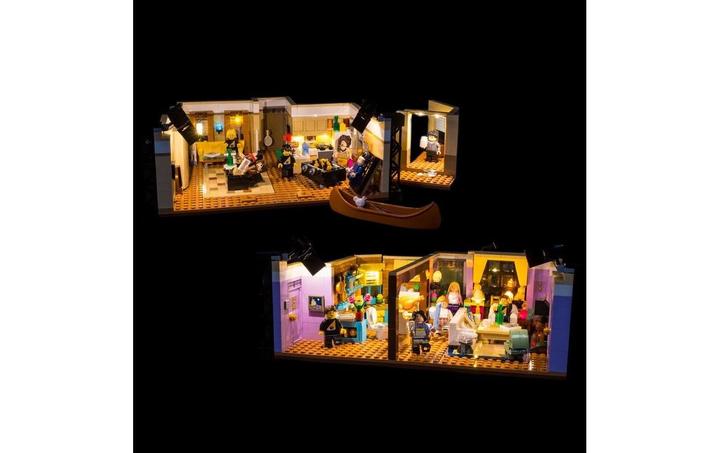 Produktbild Light my bricks LED Licht Set für LEGO Friends Apartments