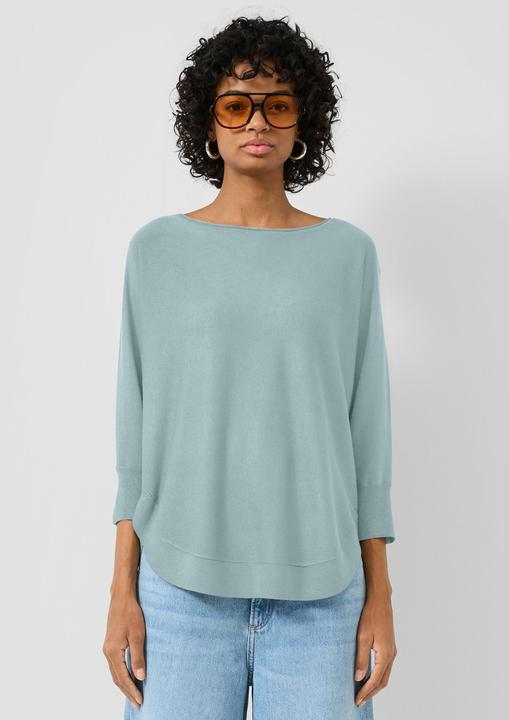 Produktbild s.Oliver Strickpullover Strickpullover aus Viskosemix (XL)