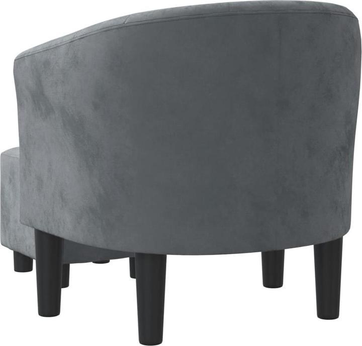 Actual product image vidaXL Clubsessel