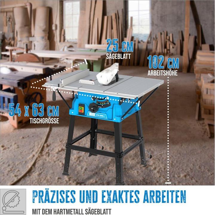 Actual product image Güde GTK 2000.1