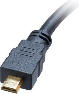 Image du produit Akasa - HDMI na micro HDMI adaptér - (25 cm)
