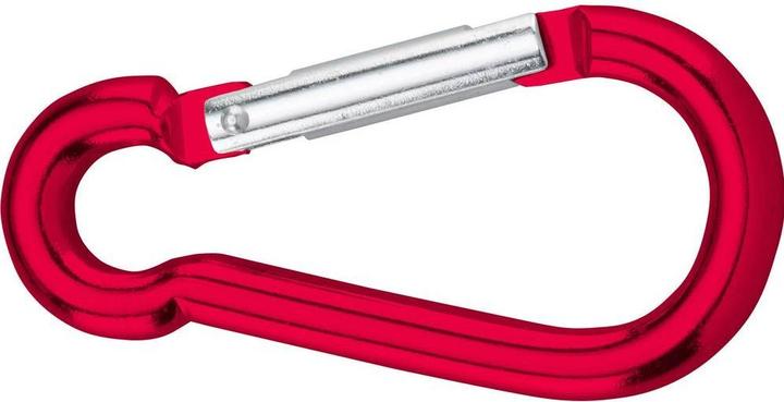 Dörner + Helmer Mousqueton en aluminium anodisé