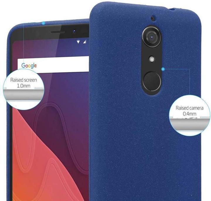Immagine prodotto Cadorabo Custodia TPU Frosted (Wiko View)