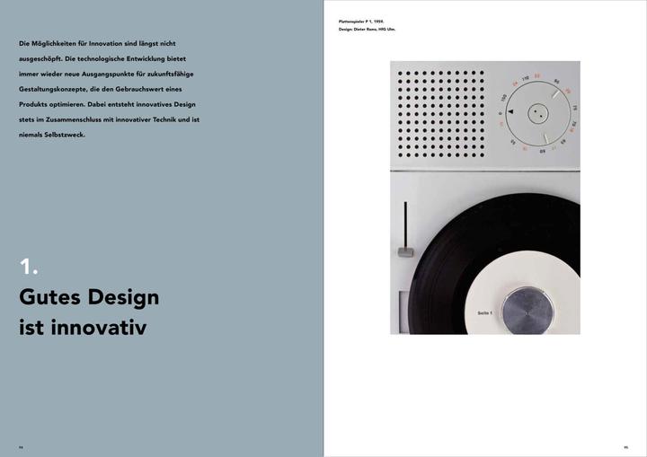 Produktbild Zehn Thesen für gutes Design: Dieter Rams (Deutsch, Cees W. de Jong, 2017)