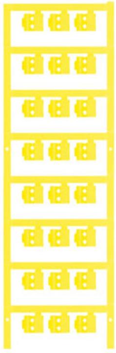 Actual product image Weidmüller Conductor marker SlimFix Clip SFC 0/12, yellow