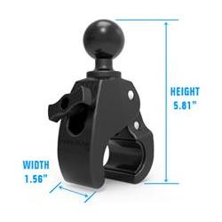 Thumbnail - RAM Mounts Unpkd RAM Med Tough-Claw, Barcode-Scanner Zubehör