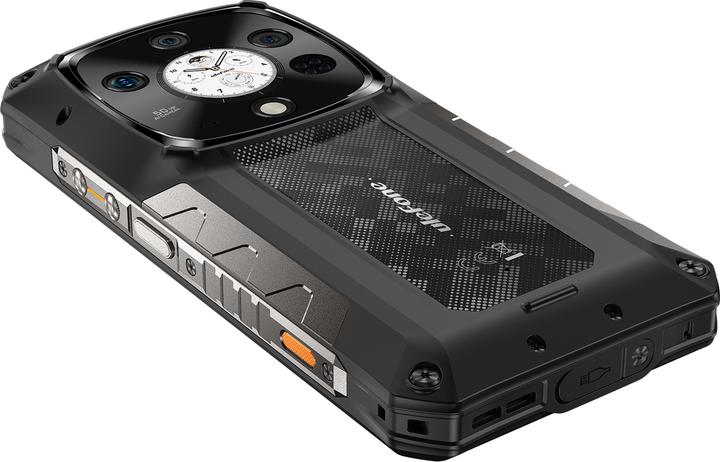 Actual product image Ulefone Mobile Phone Armor 28 Pro/Black (512 GB, Epic Black, 6.67", Dual SIM, 5G)