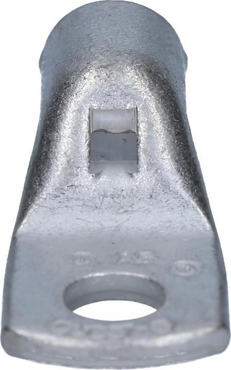 Actual product image Kalitec 10 pieces Cembre A5-M6 tubular cable lug 25mm² M6 uninsulated tinned copper