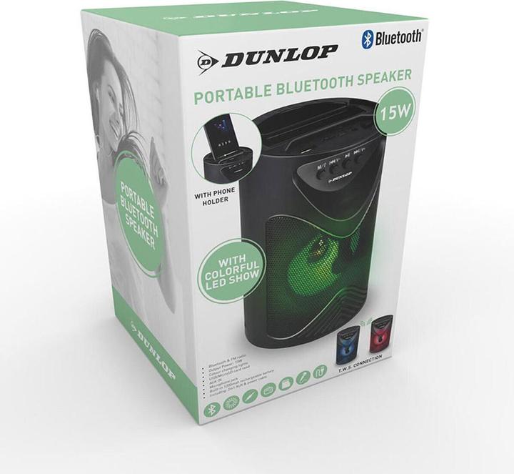 Produktbild Dunlop TWS Bluetooth speaker USB (Akkubetrieb)