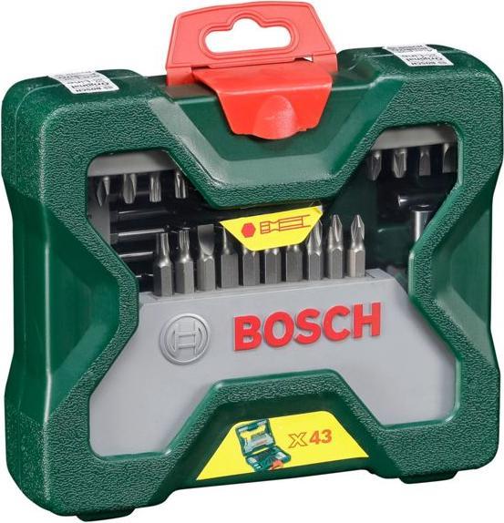 Produktbild Bosch Zubehör Sechskantbohrer X-Line-Set, 43 teilig (2 mm, 3 mm, 4 mm, 5 mm, 5.5 mm, 6 mm, 7 mm, 8 mm)