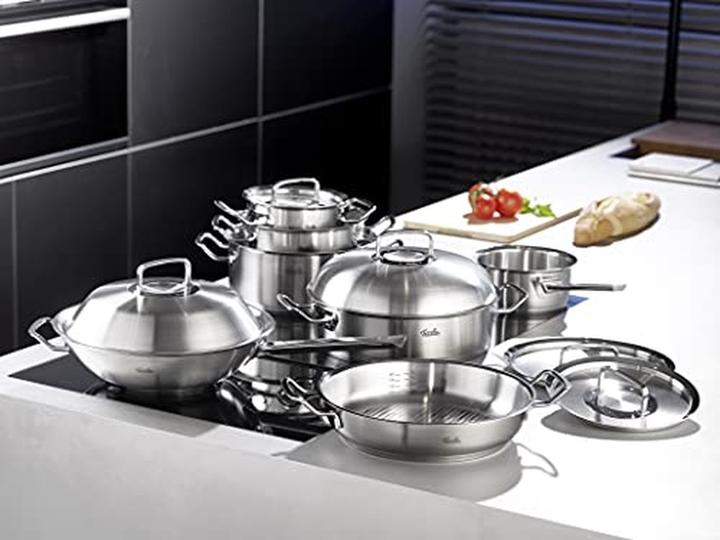 Productafbeelding Fissler orig. Profi Collection 2 hoge capaciteitsdeksels 28 cm (28 cm, Metaal)