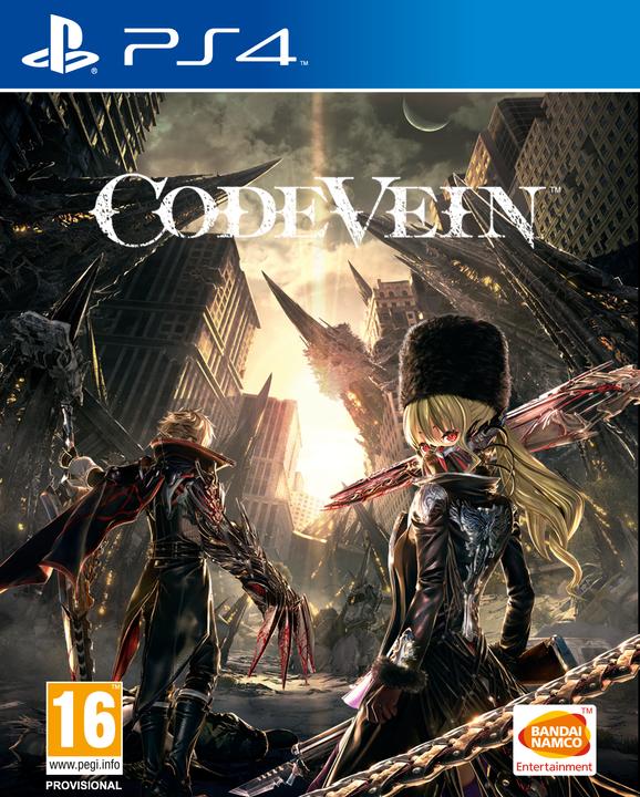Actual product image Bandai Namco BANDAI Entertainment Code Vein (PS4, EN)