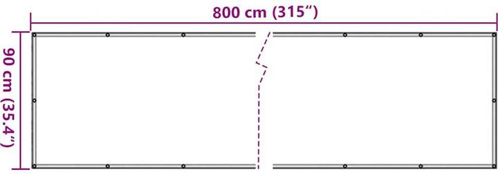 Image du produit VidaXL Kismet (800 cm)