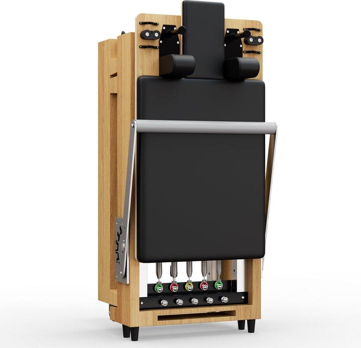 Twheels Pilates Reformer aus Ahornholz (faltbar) -