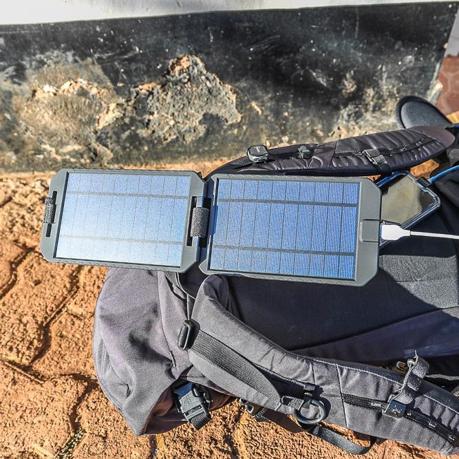 Actual product image Powertraveller Extreme Solar (5 W, 0.29 kg)