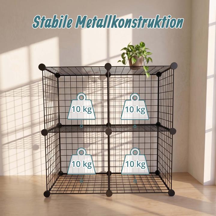 Image du produit Relaxdays étagère modulable (75 x 37 x 75 cm)