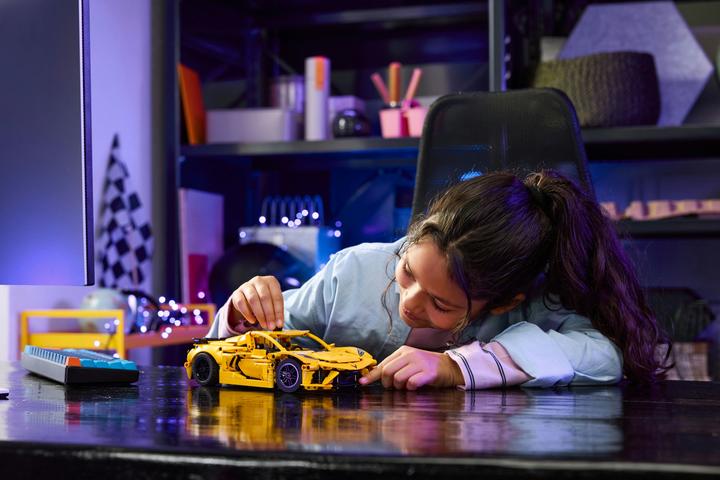 Actual product image LEGO Chevrolet Corvette Stingray (42205, LEGO Technic)