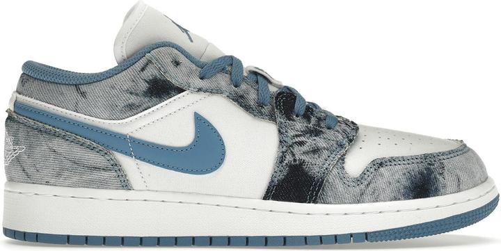 Produktbild Jordan 1 Low Washed Denim (GS) (36)