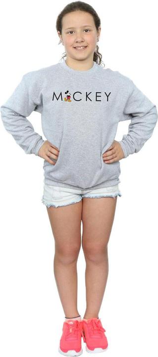 Produktbild Disney Minnie Mouse Kick Letter Sweatshirt Mädchen (128)